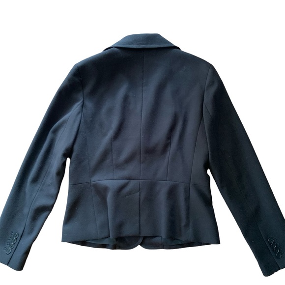 Talbots Black Blazer Women’s 10 Button Closure - Picture 7 of 11